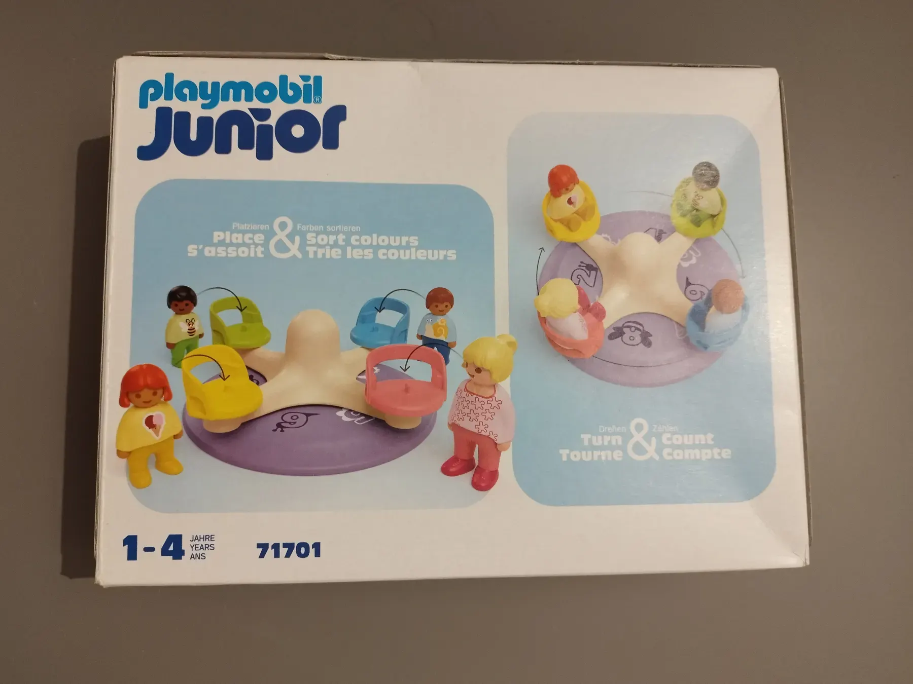 Playmobil Junior 71701 vollständig in OVP