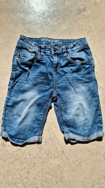 Chapter Young Jeansshorts Gr. 146 – coole Denim Shorts used look
