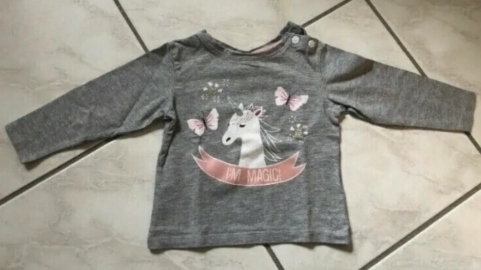 Langarmshirt Gr. 68