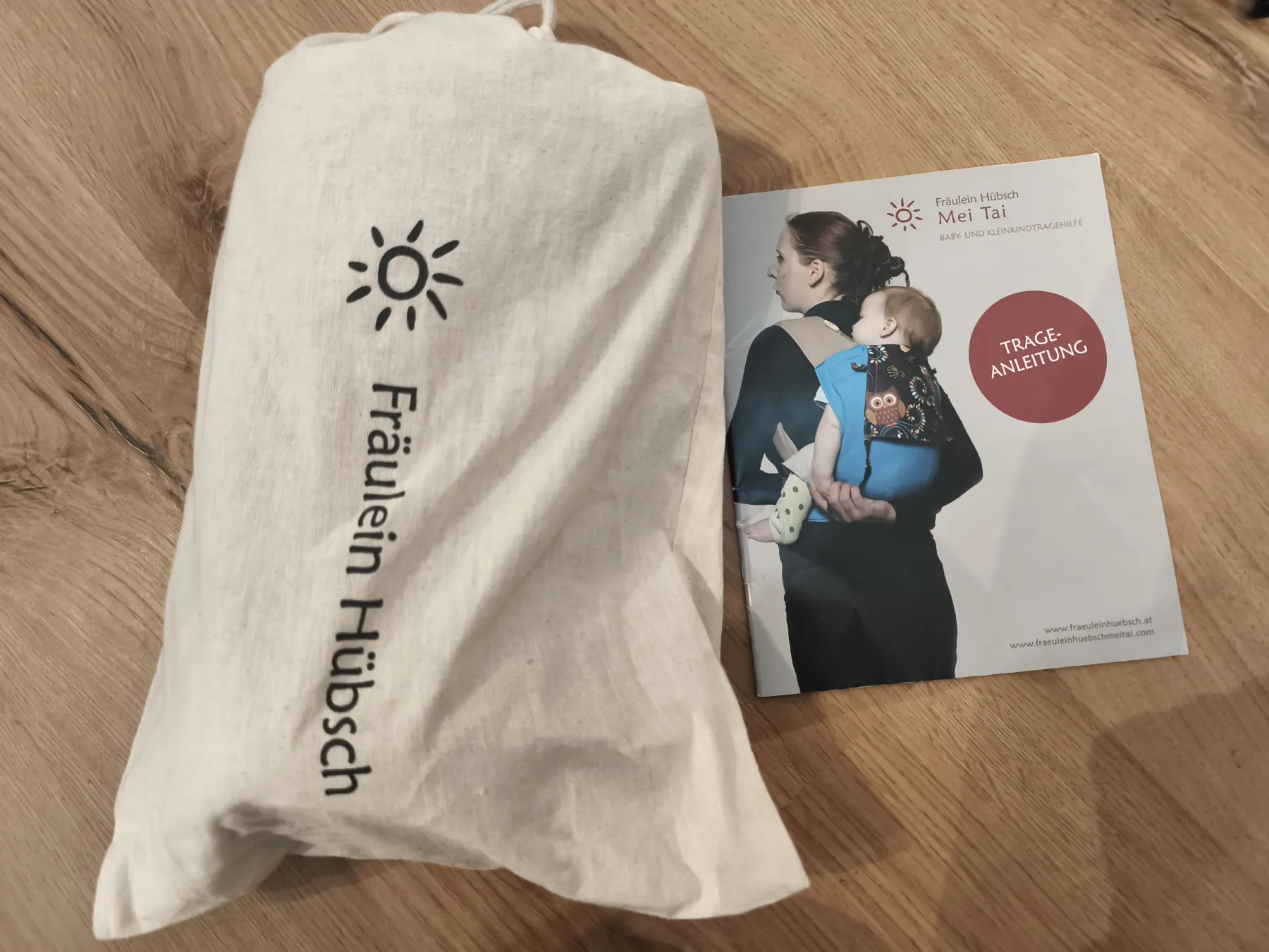 Fräulein Hübsch Babytrage