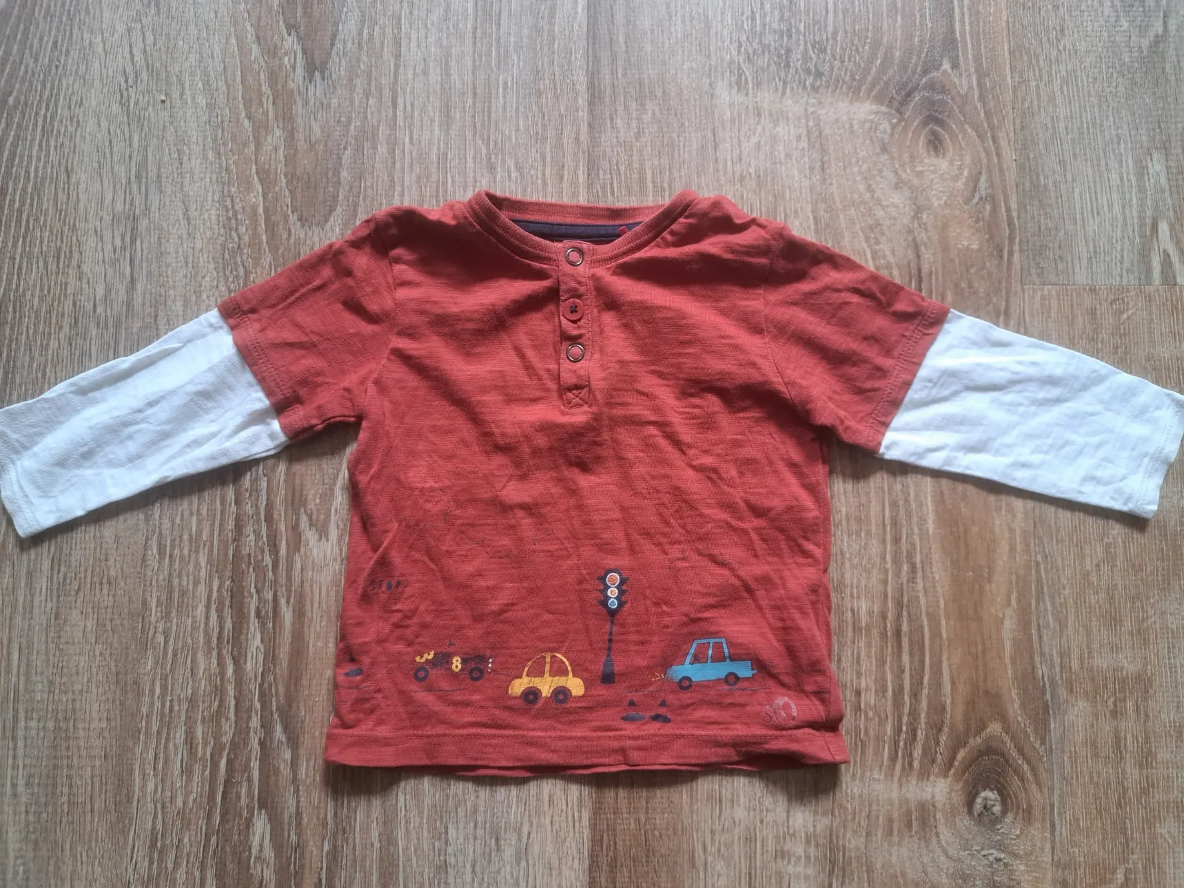 Langarmshirt Jungen, s.Oliver, Größe 68