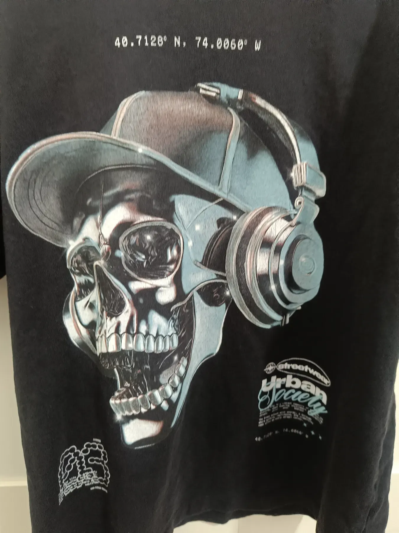 Kinder T-Shirt Kopfhörer
