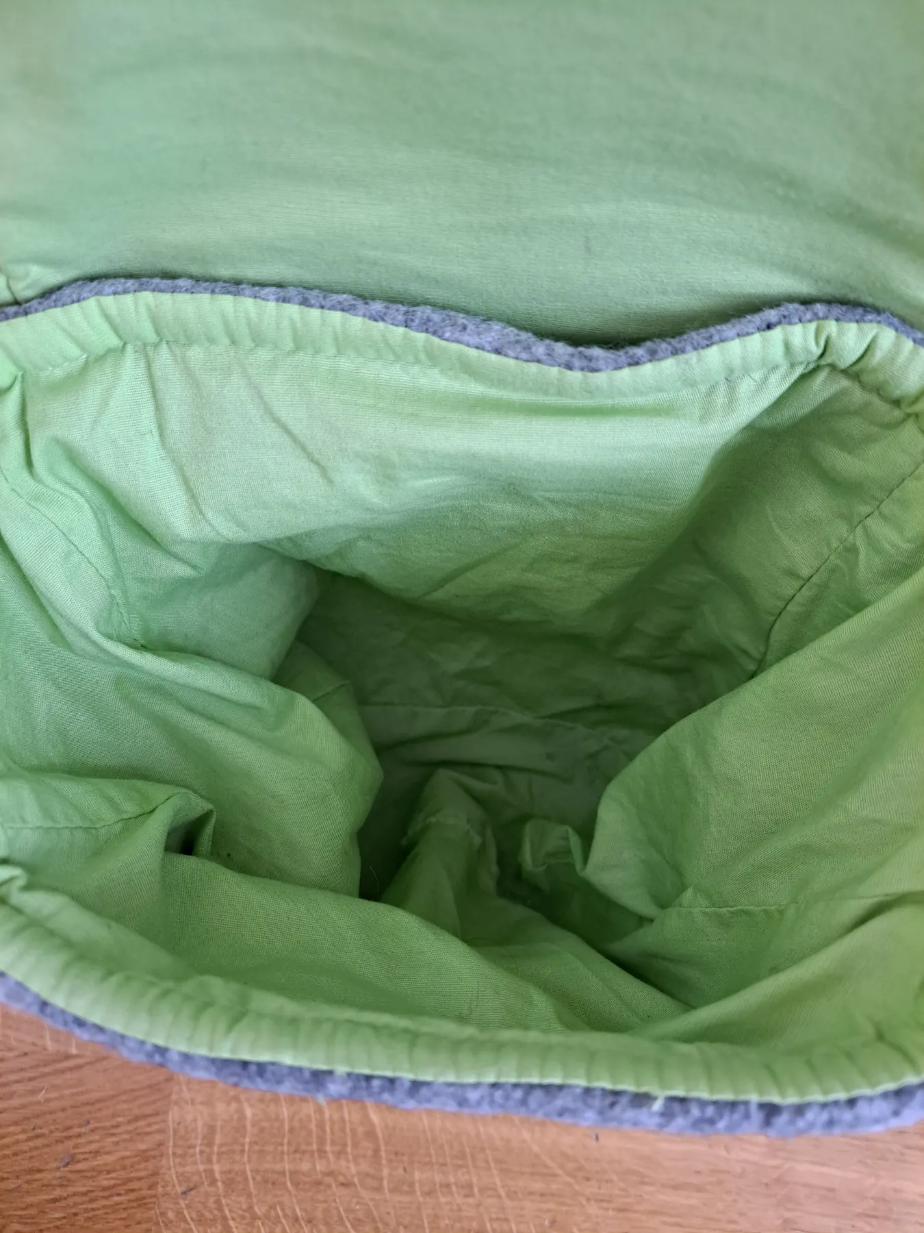 Lenkertasche handmade Unikat Rollertasche Fahrradtasche Hase