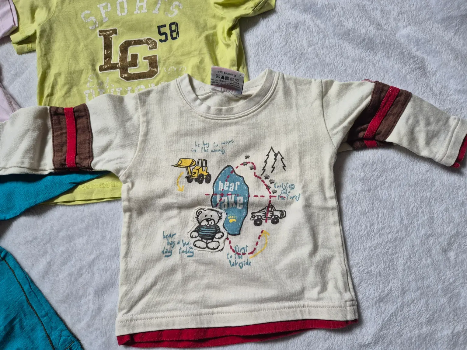 Bekleidungspaket Kleidungspaket Set, Jungen, Größe 74
