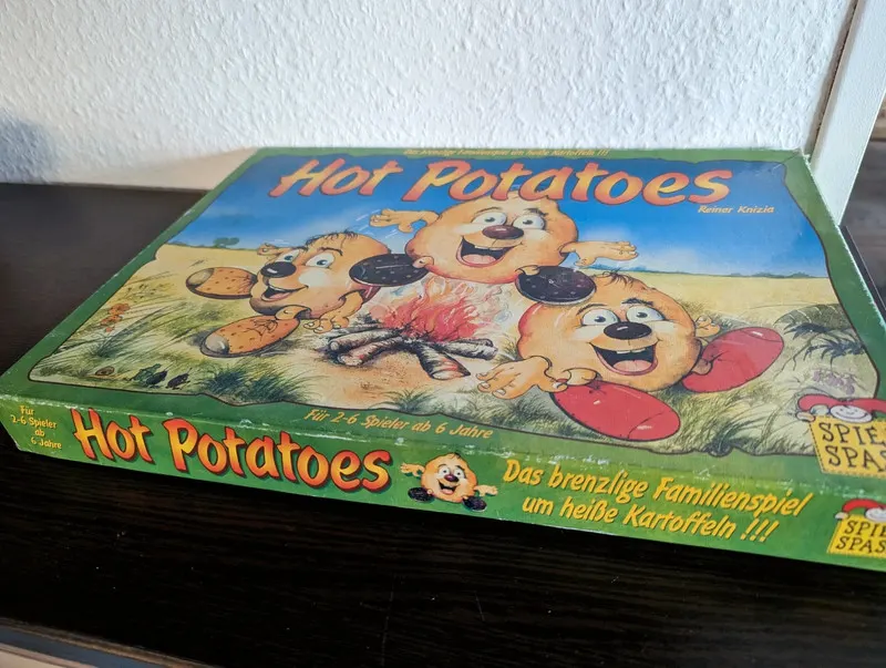 Hot Potatoes Spiel Spass