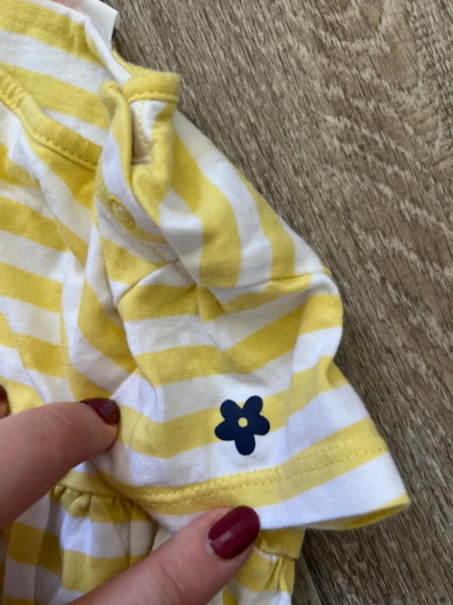 Kleid kurzarm Größe 86