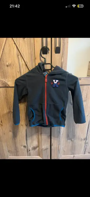 Sweatshirtjacke Gr 104