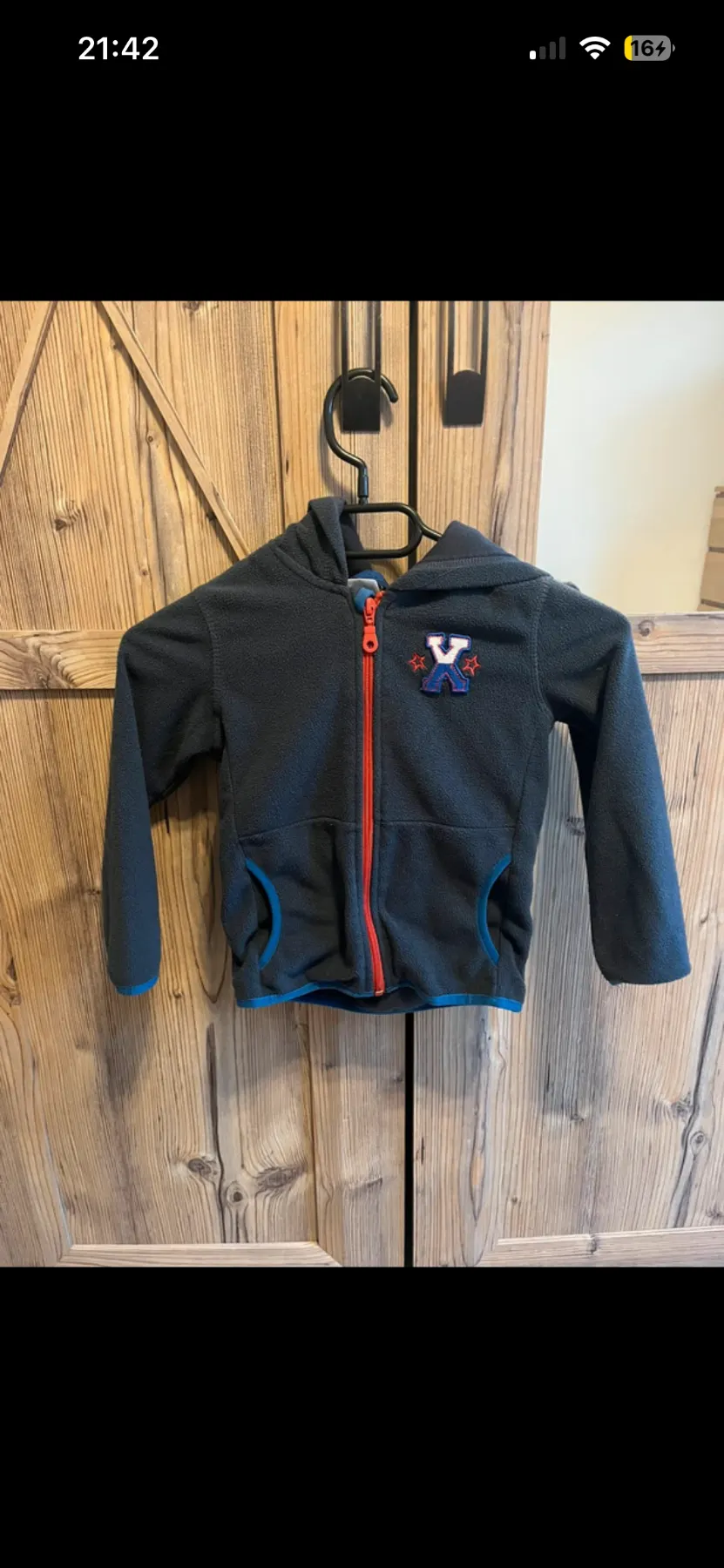 Sweatshirtjacke Gr 104