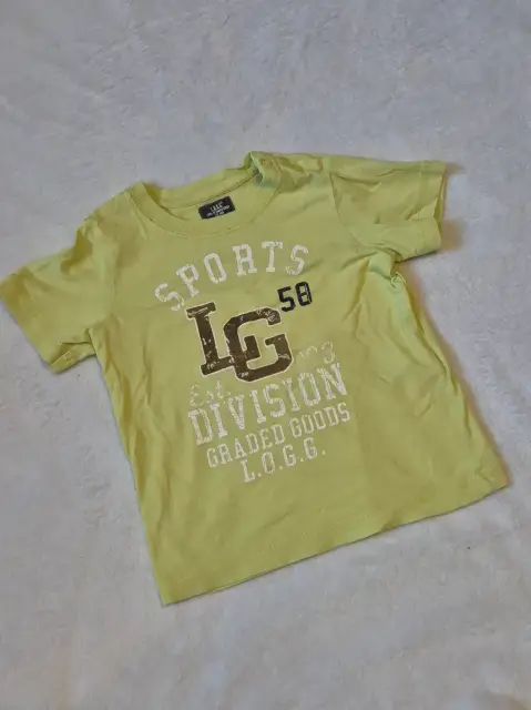 T-Shirt Shirt, Jungen, mintgrün, H&M, Größe 74