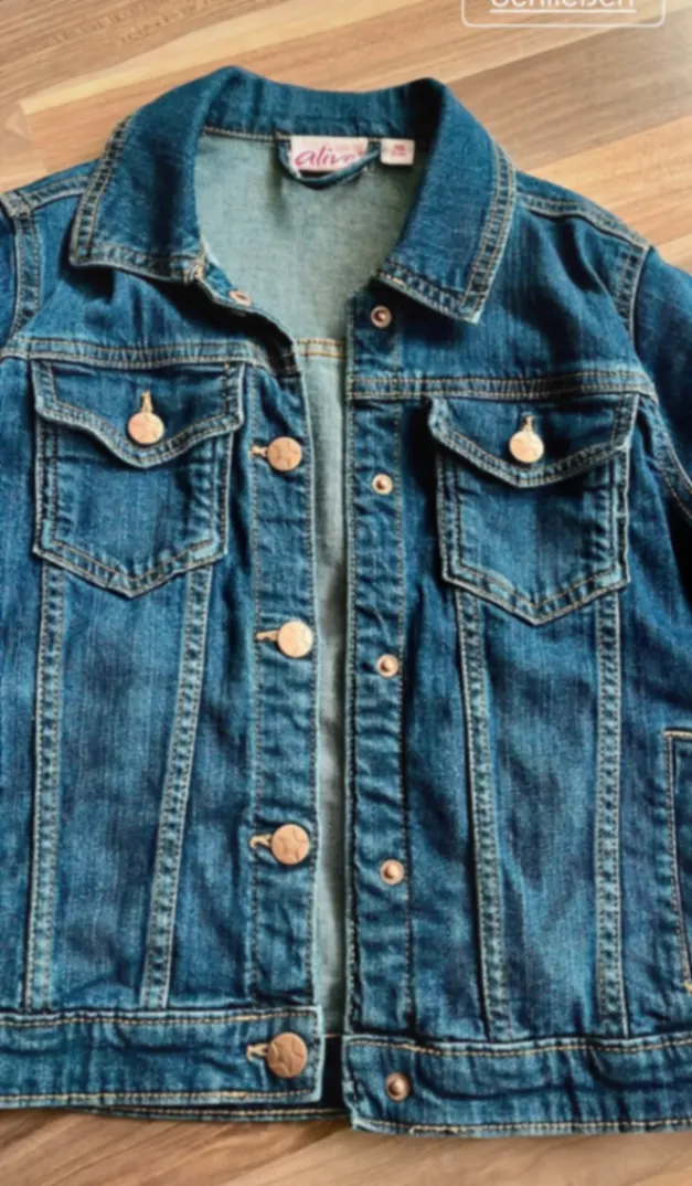 Alive Jeansjacke Gr. 146