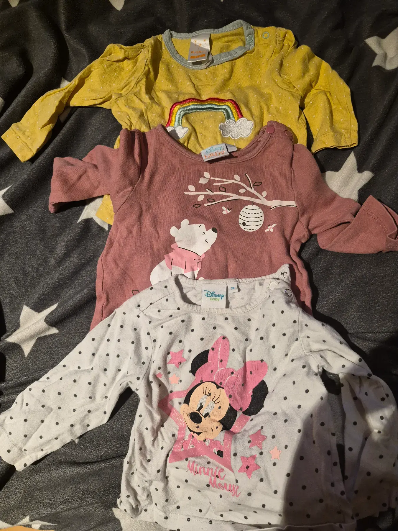 Set Langarmshirts