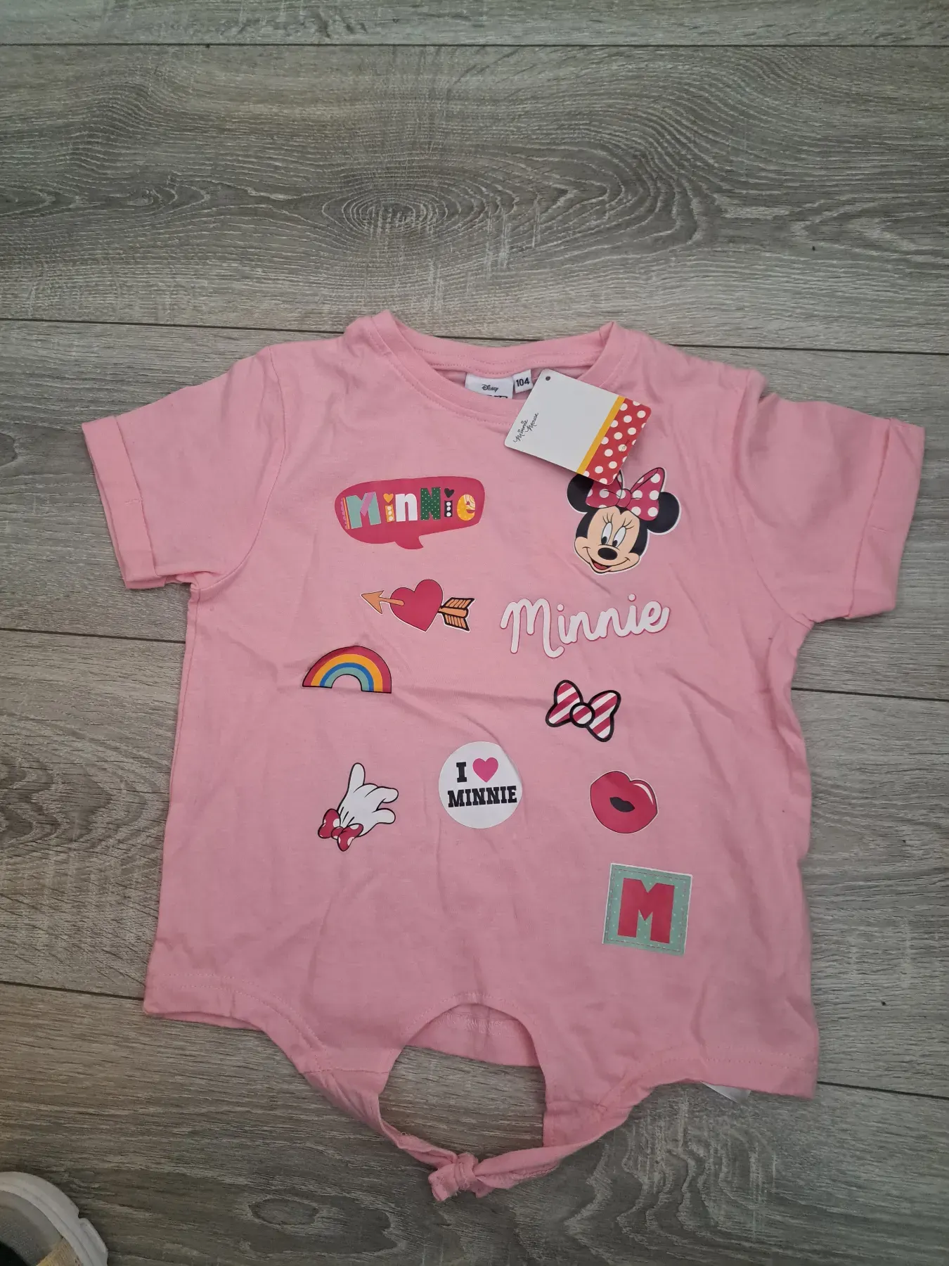 Minnie Mouse T-shirt in 104