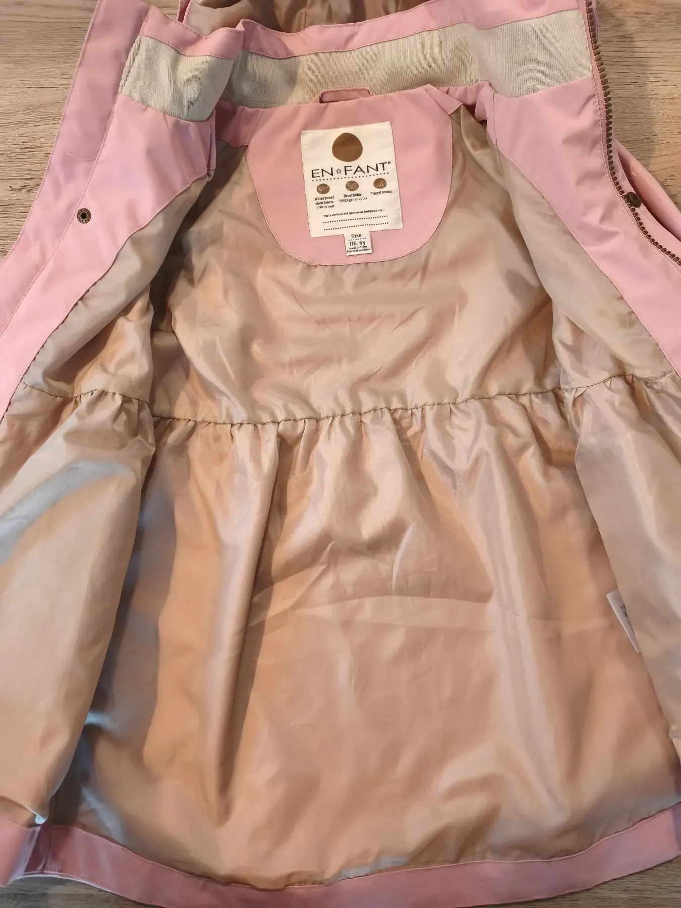 En Fant En Fant Mädchen Jacke 116