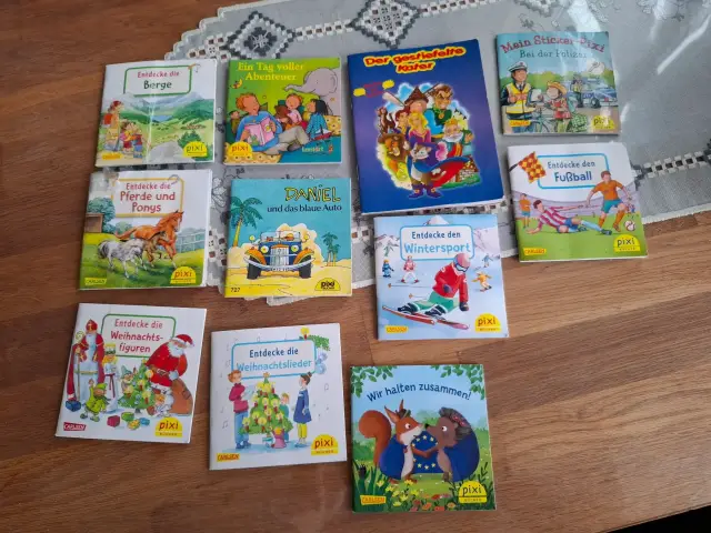 Pixi Bücher Set