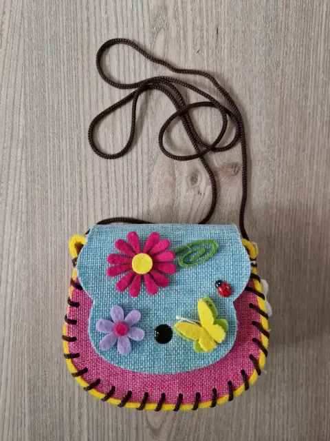 Bunte Handtasche Mädchen