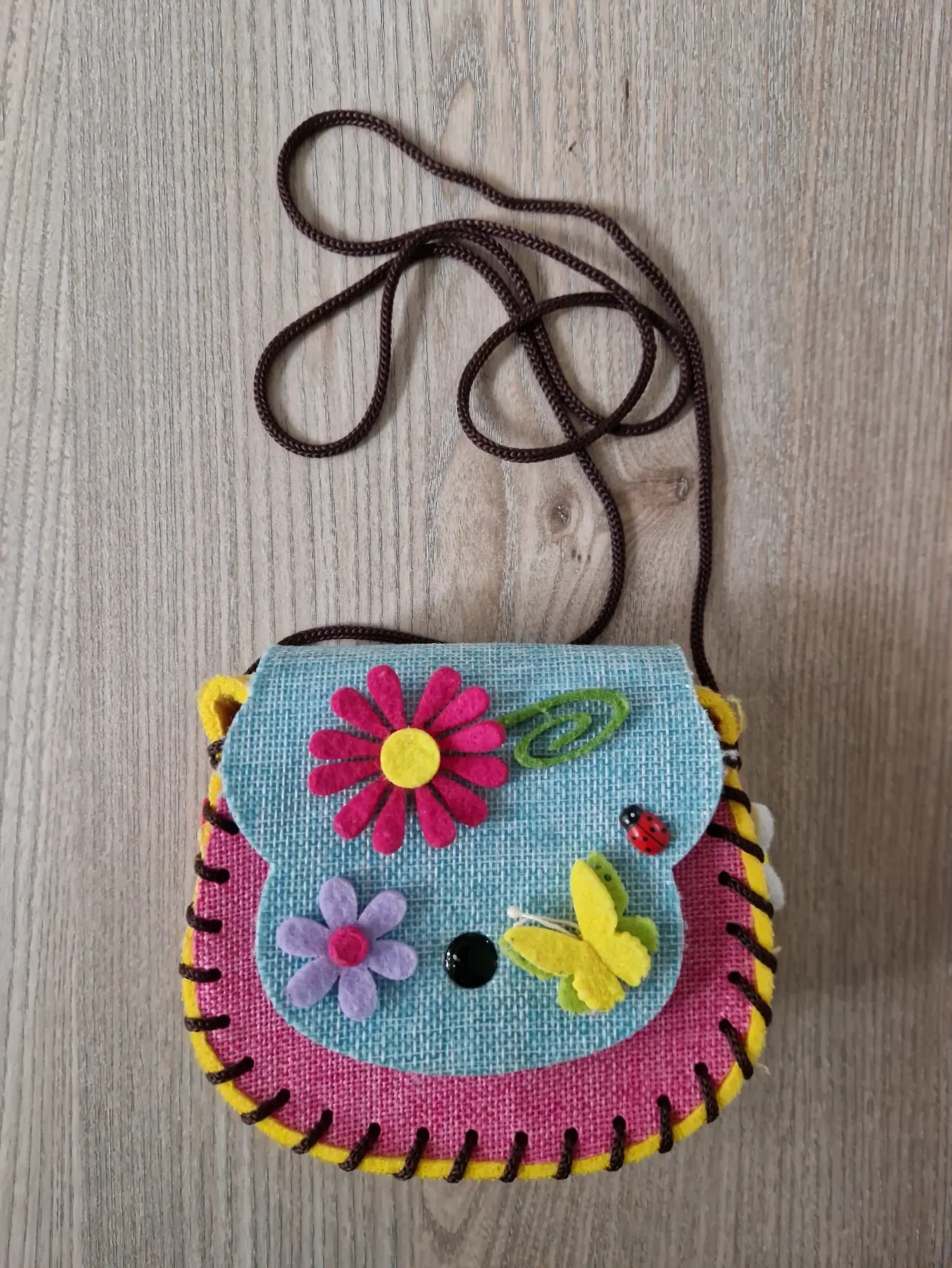 Bunte Handtasche Mädchen