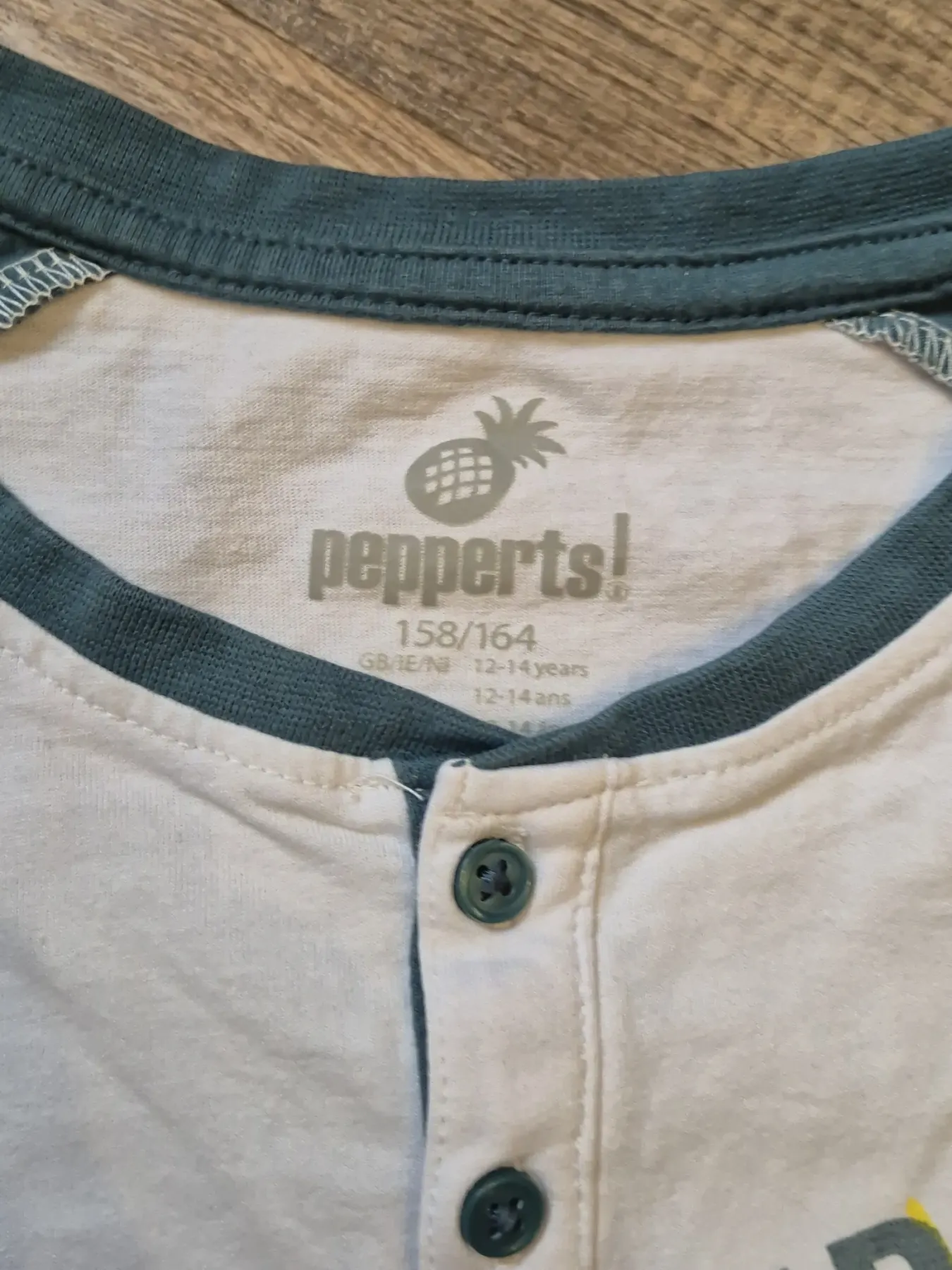 T-Shirt, Jungen, Pepperts!, Größe 158/164