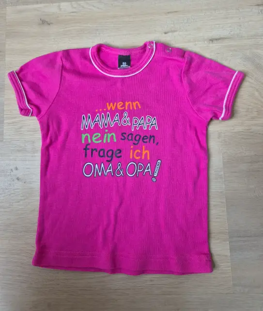 Trigema T-Shirt Größe 80