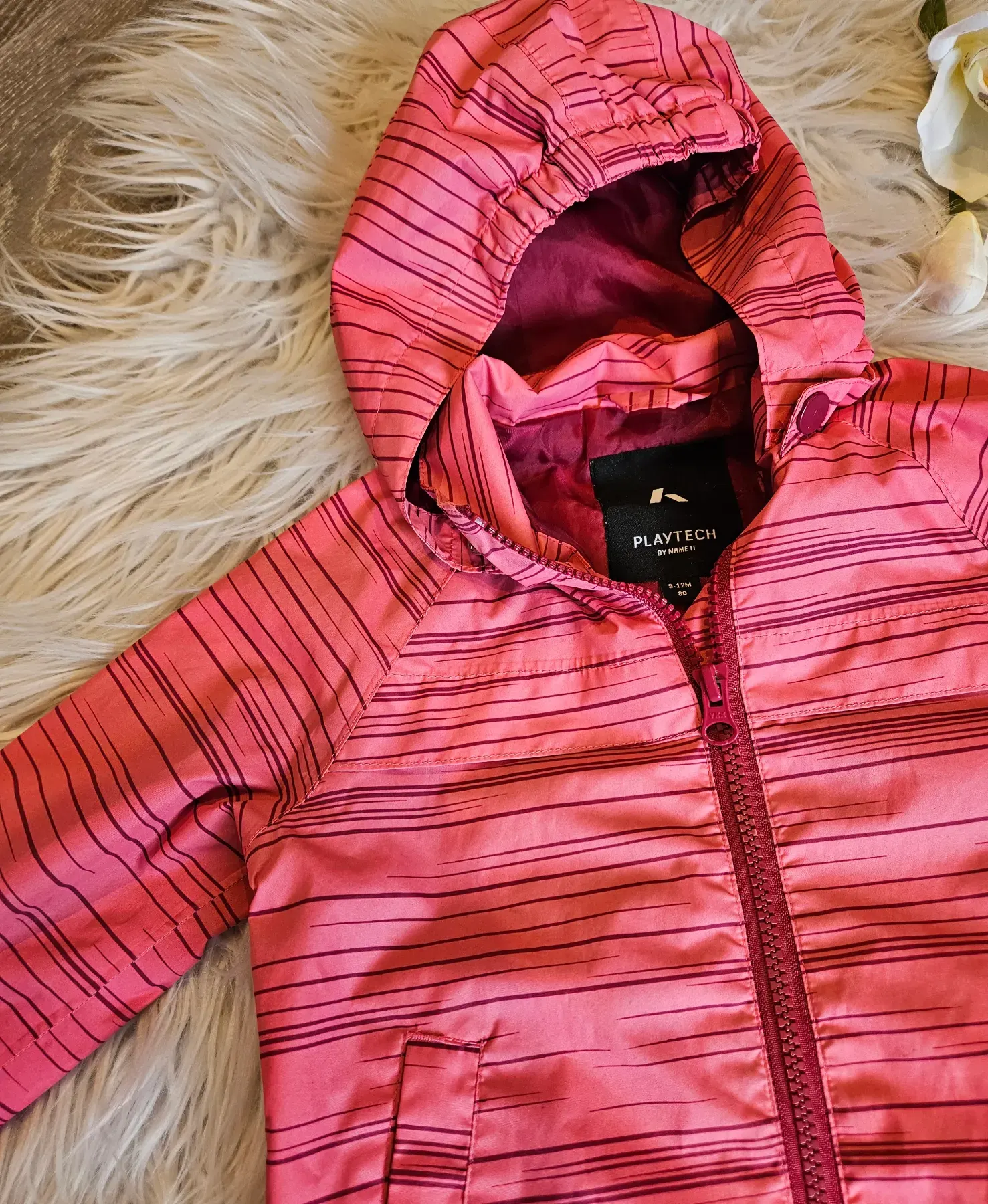 Playtech by Name it Regenjacke Mädchen Gr. 80