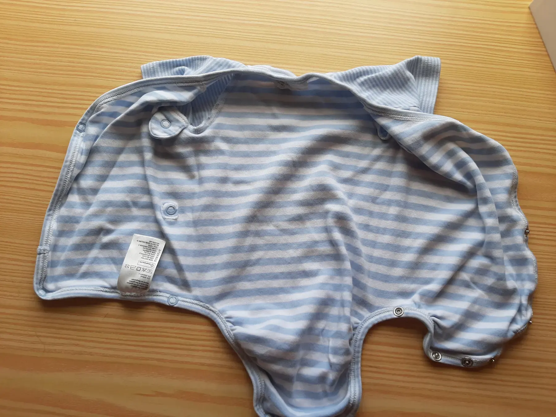 H&M H&M  Wickel Kurzarm Body Gr 68