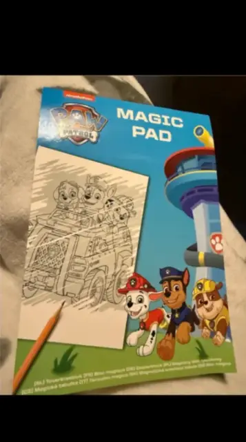 Paw Patrol Zauberblock