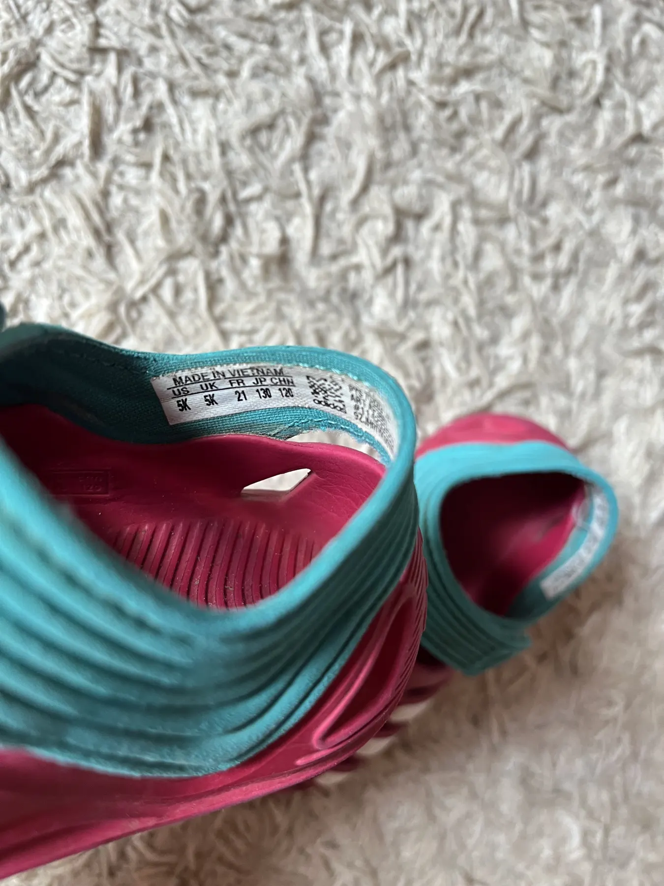 Adidas „Crogs“ Gr. 21