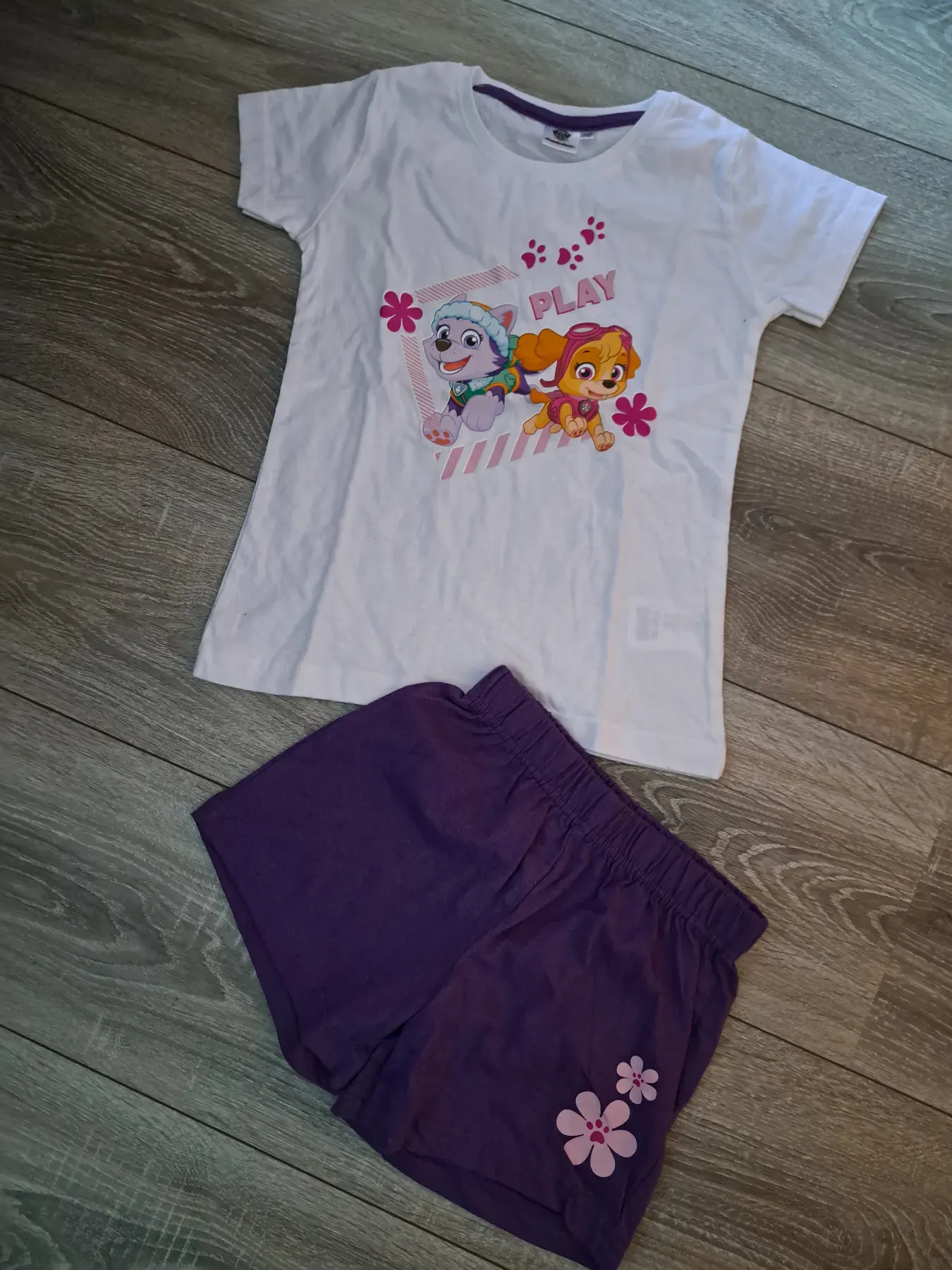 Paw patrol Shorty 110/116