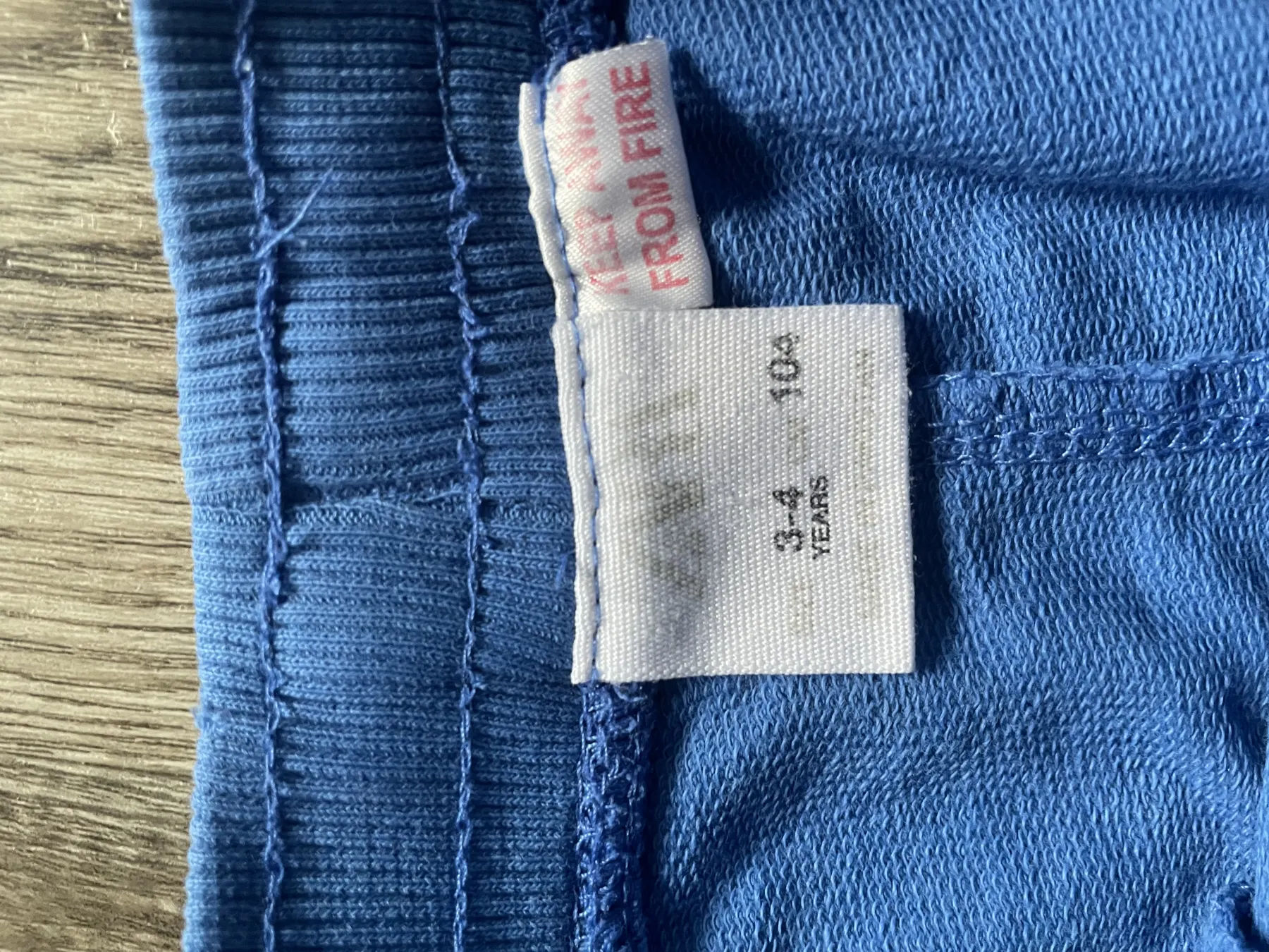 Shorts Zara Royalblau Gr. 104