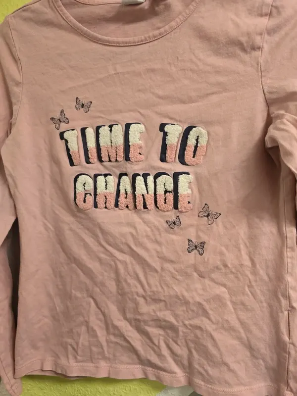 Langarmshirt Alive Gr. 146