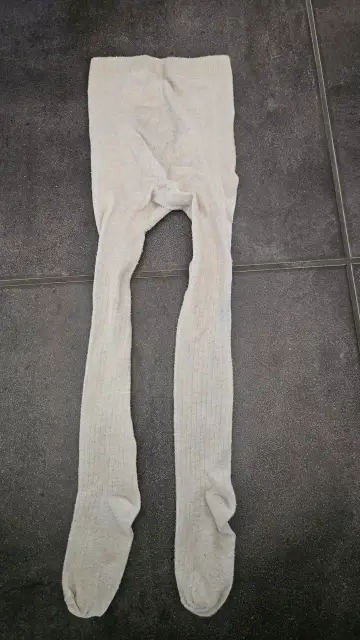 gerippte Strumpfhose, h&m,  134-140