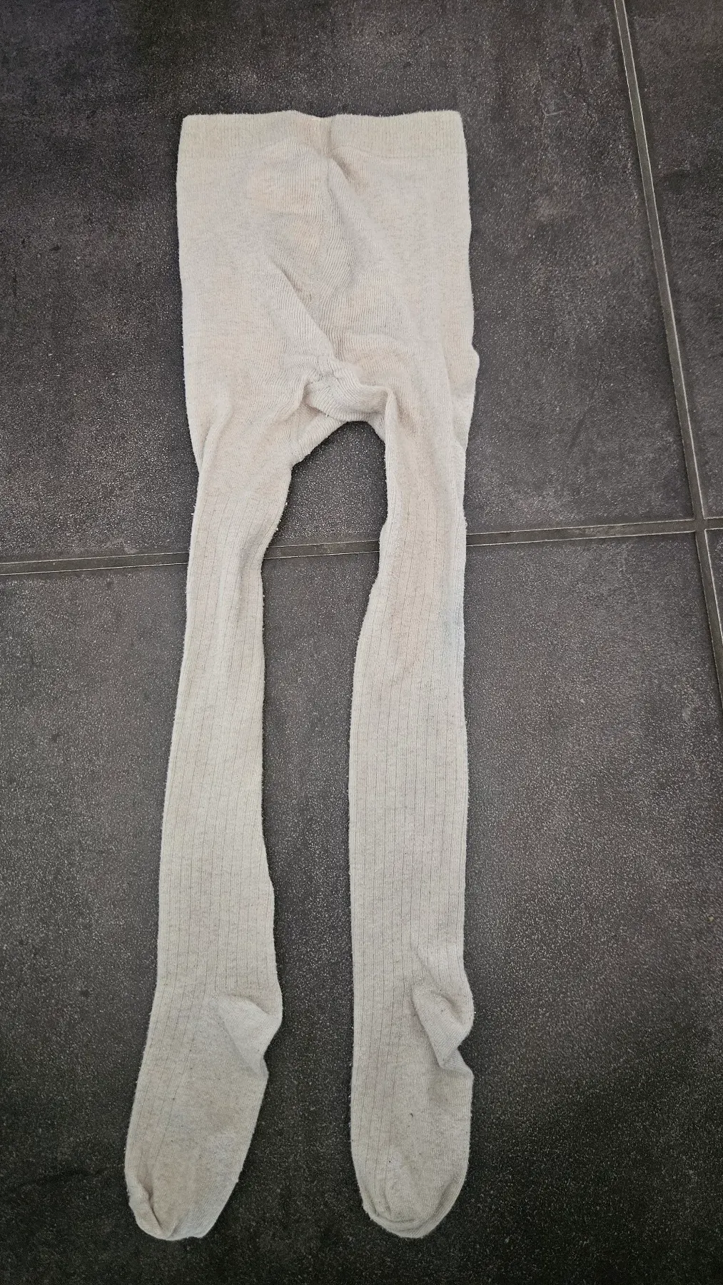 gerippte Strumpfhose, h&m,  134-140