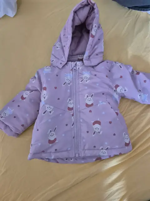 Basic needs dicke Regenjacke
