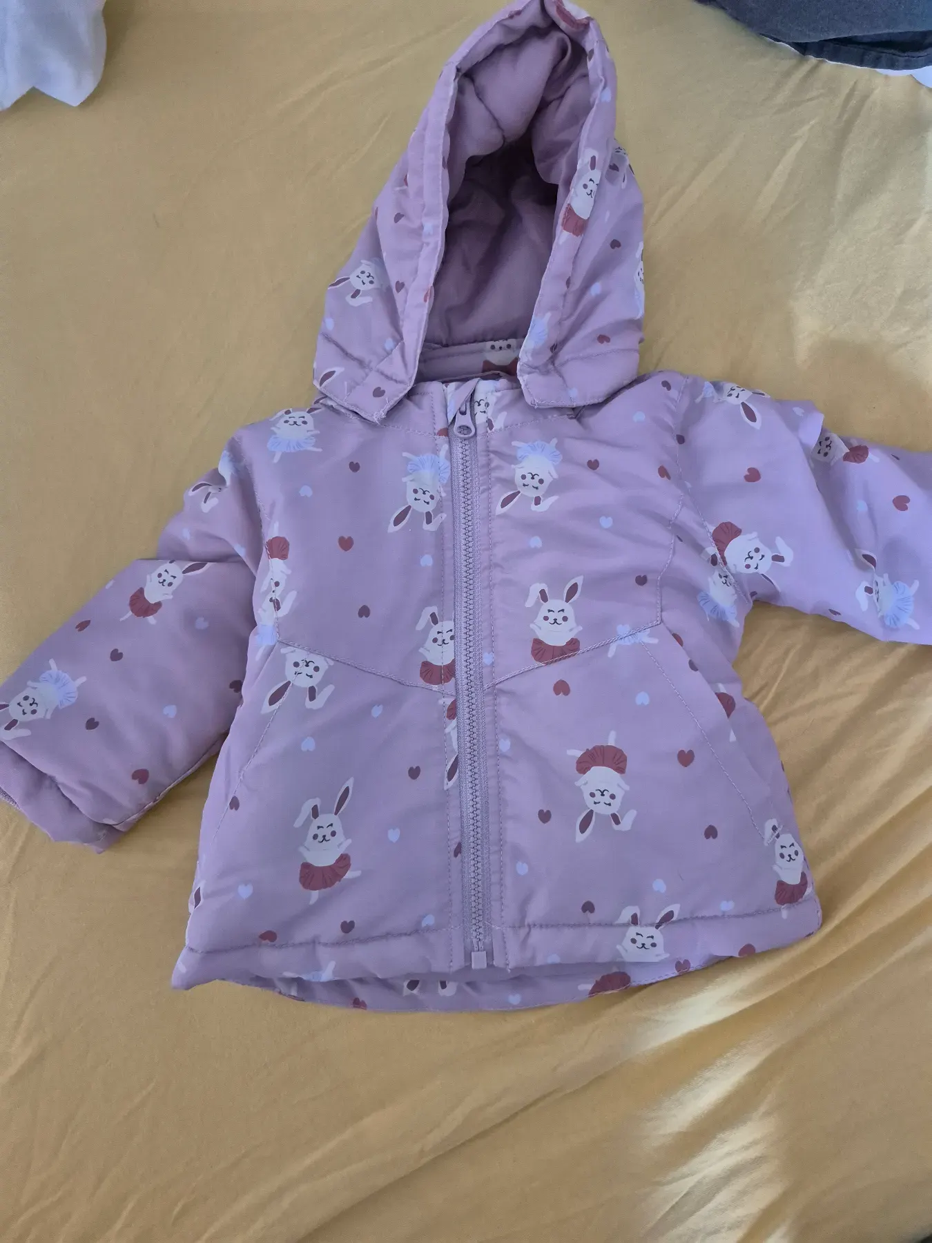 Basic needs dicke Regenjacke
