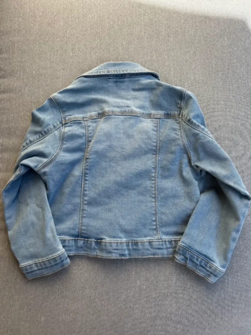 Jeansjacke Gr. 110