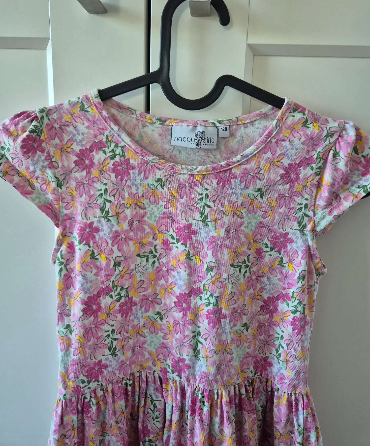 Happy Girls Blumen Kleid Größe 128