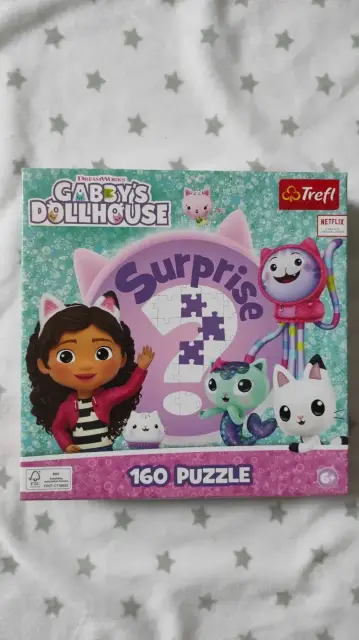 Puzzle Gaby's Dollhouse🐈‍⬛160 Teile