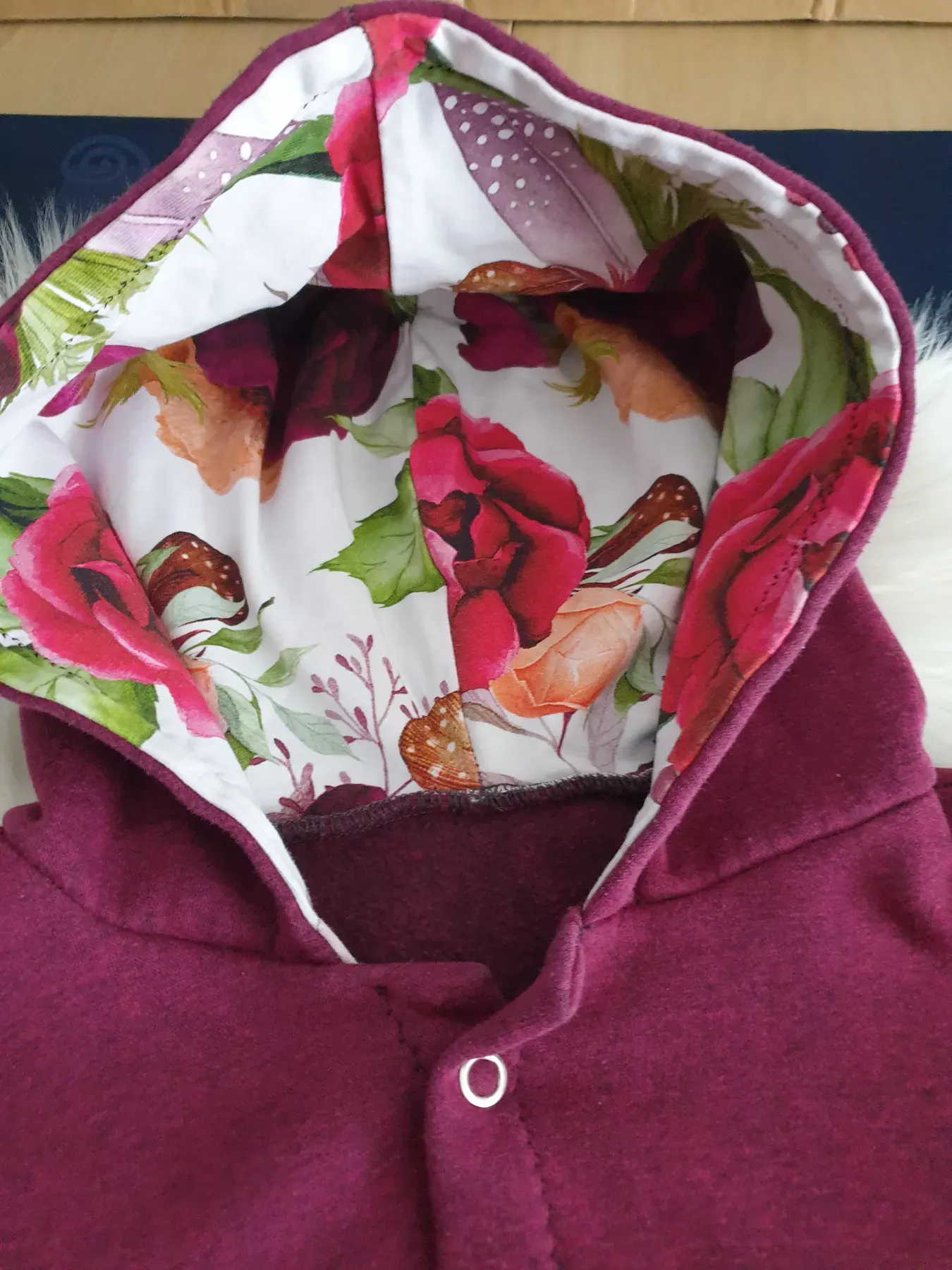 Jacke handmade JUMI - Gr. 98