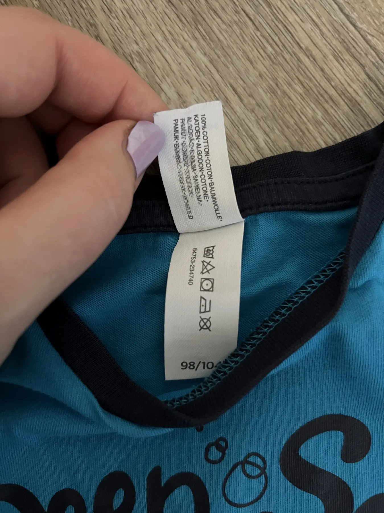 T-Shirt Größe 98/104