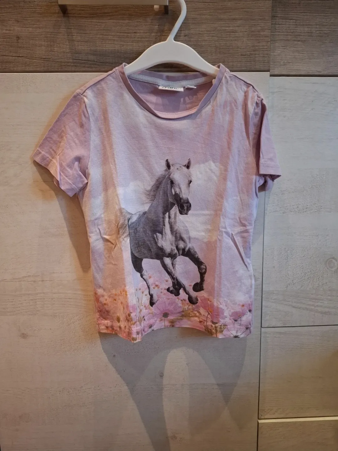 Tshirt Pferde gr 122
