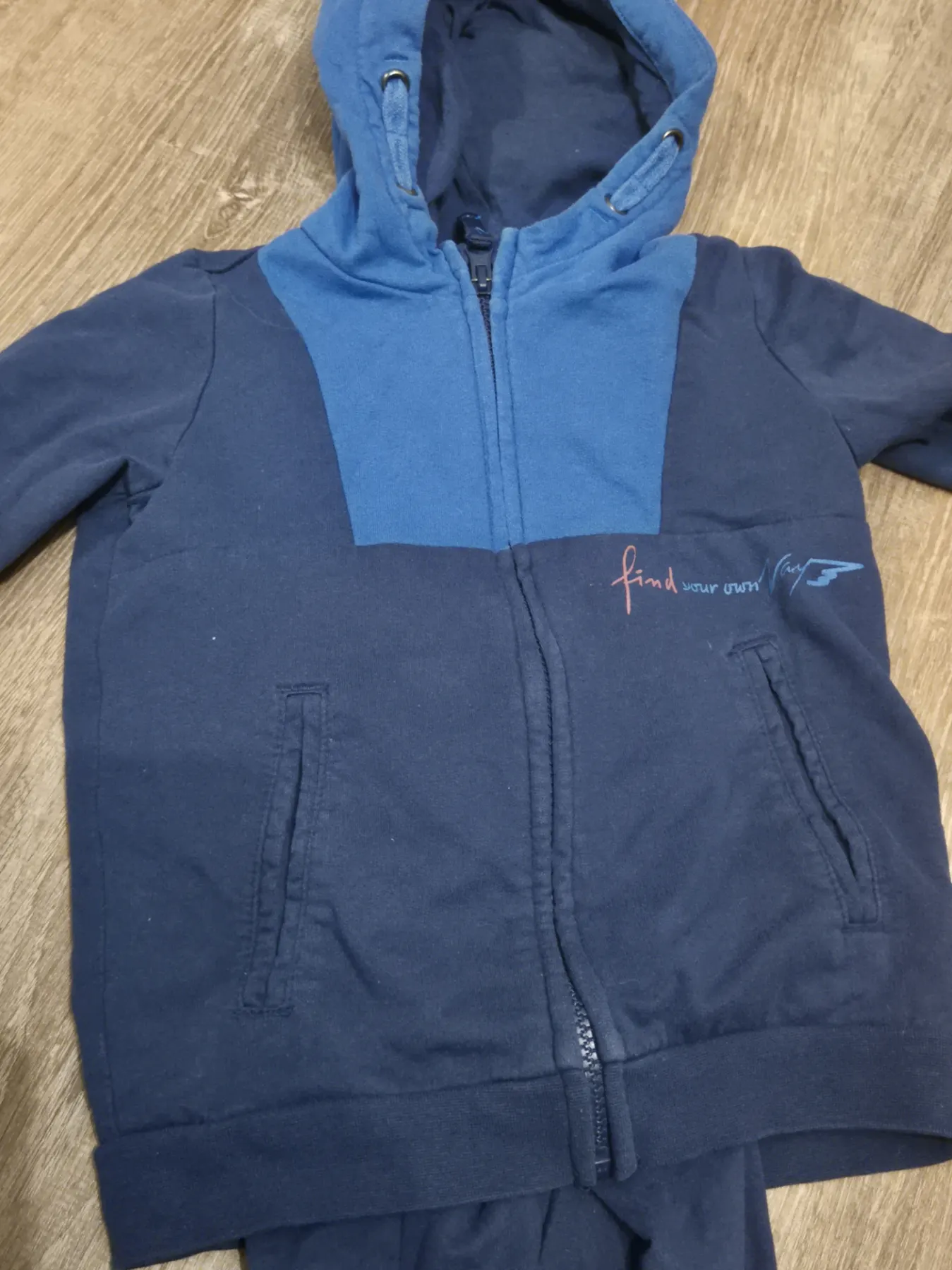 Jogginganzug, Jungen, Lily & Dan, Größe 110