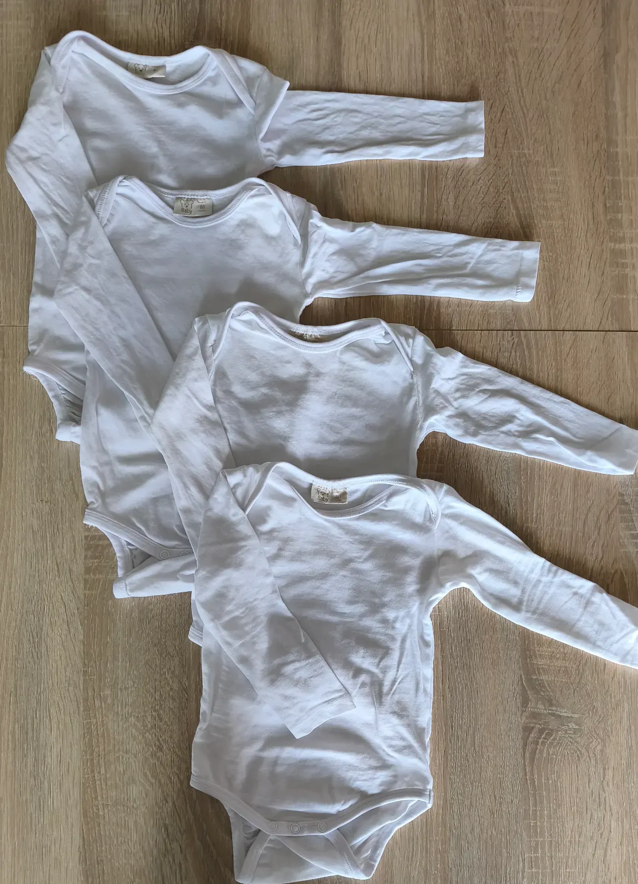 Baby ( KIK ) Body Set langarm