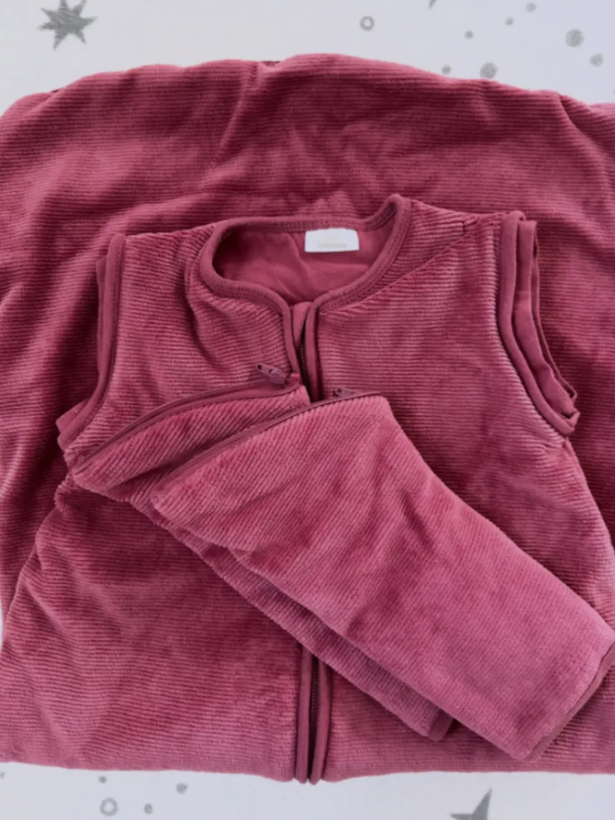 Zeeman | Schlafsack | Gr 68-80 | Abnehmbare Ärmel | TOG 1,5-2,5