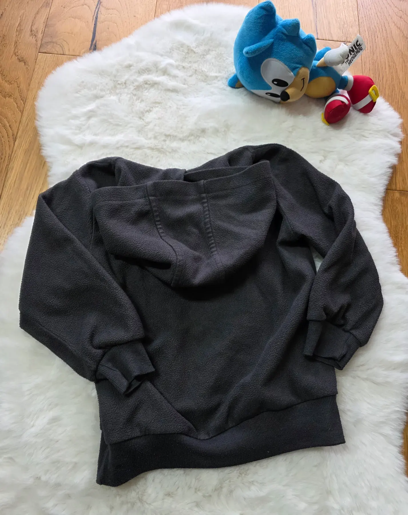 Kapuzenpullover Größe 116