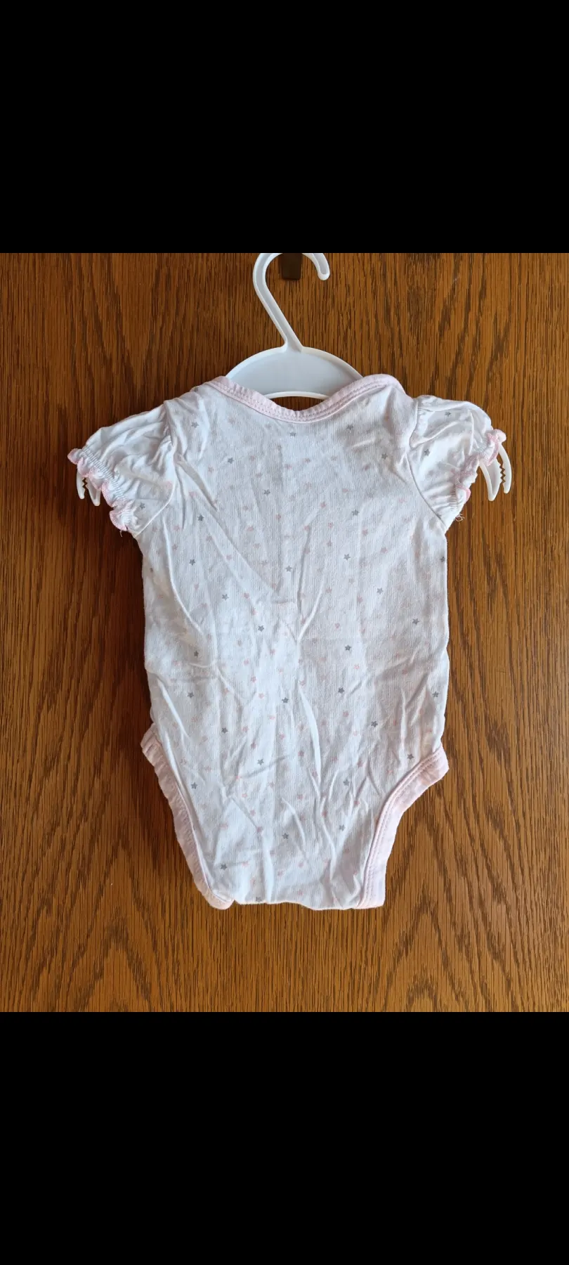 Kurzarm Body Sterling Baby Größe 3 Monate Super Zustand