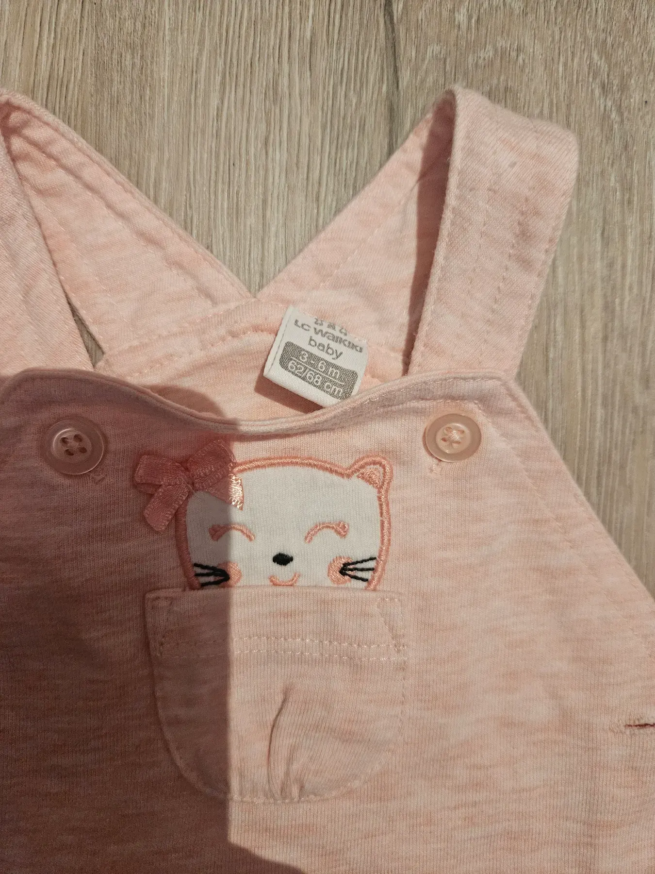 Latzhose kurz, LC waikiki, 62, neu
