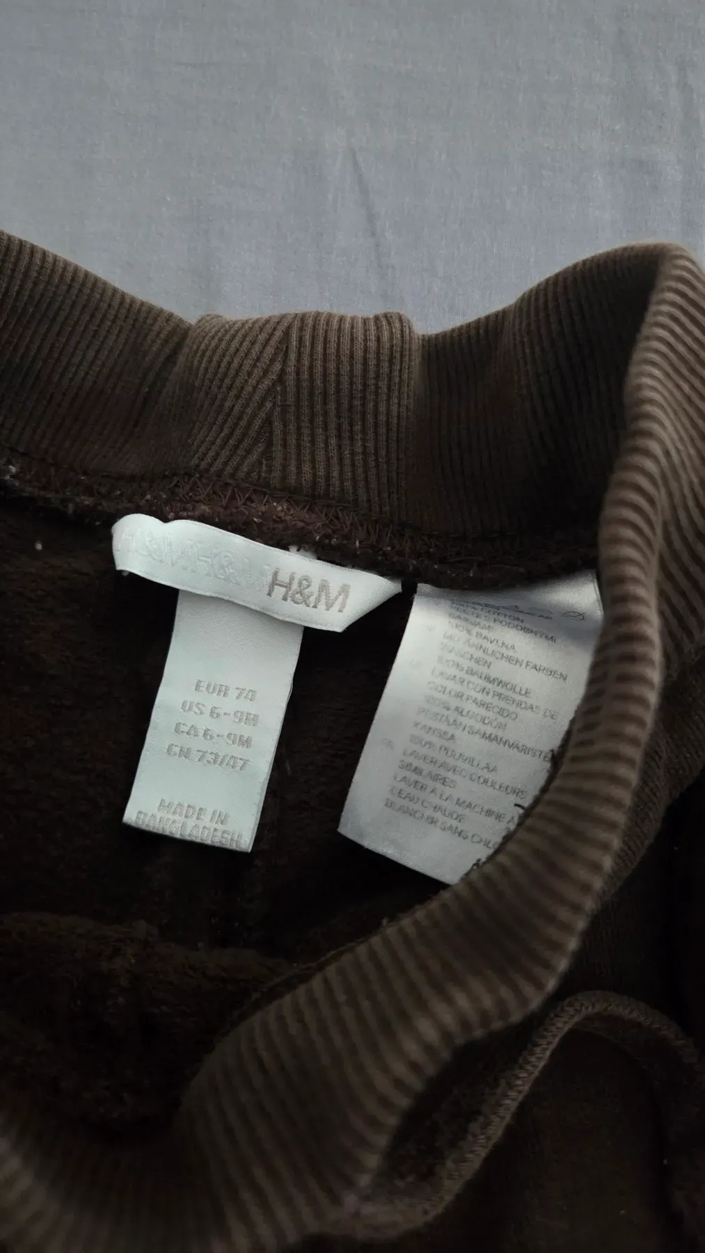 Sweathose von H&M Gr. 74