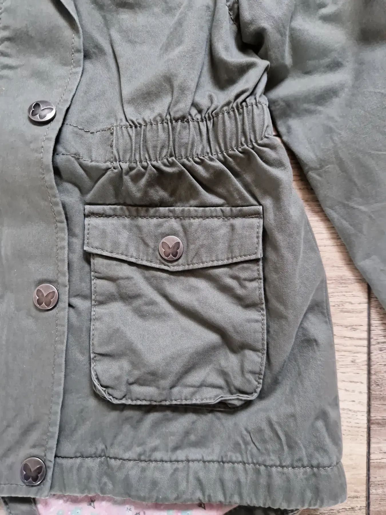 Topolino Jacke Gr 122