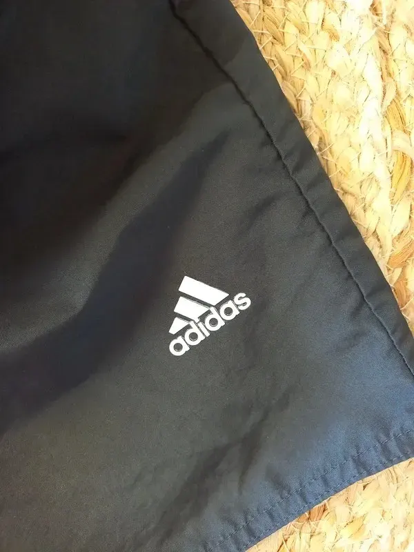 Adidas Badehose Gr 152 Junge, Badeshorts, schwarz, Baden, Strand, Sommer