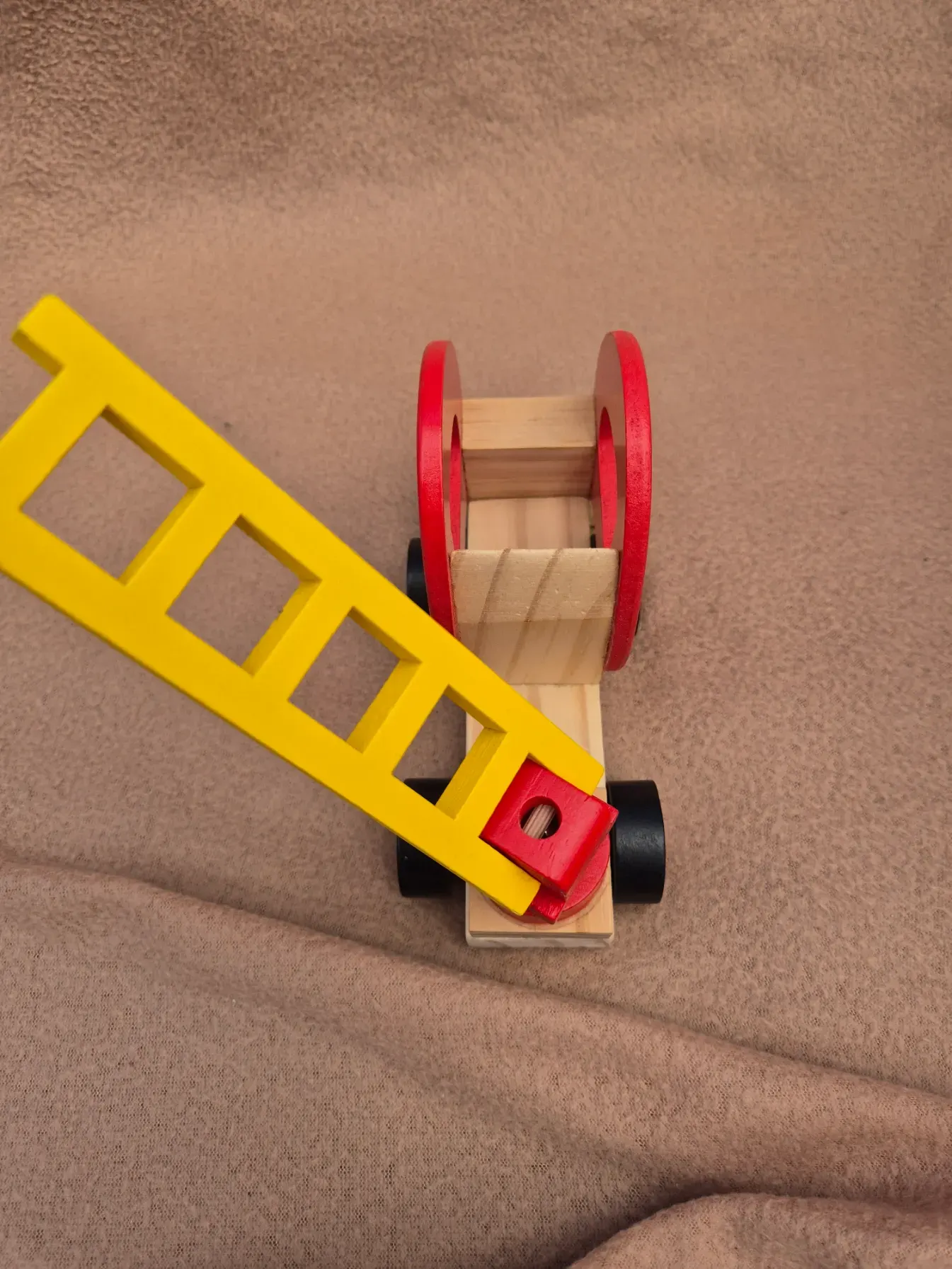 Holzfeuerwehr Holzauto, Jungen, Windel