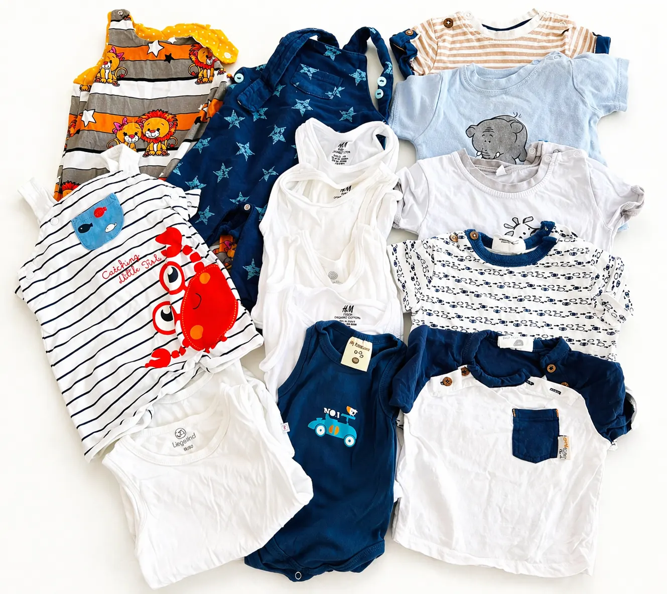 Baby Kleidungspaket Gr. 62 🤍 großes Set Frühling Sommer